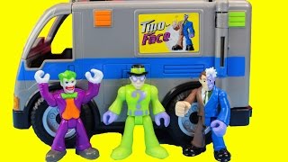 Blue Beetle Stops The Joker And Riddler [upl. by Sitruc]