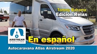 2020 Airstream Atlas Tommy Bahama Clase B Mercedes Benz Autocaravana de lujo [upl. by Burnaby659]