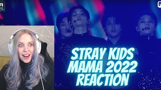 Reacting to Stray Kids MAMA 2022 Performance [upl. by Airotal403]