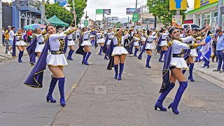 🇸🇻 DESFILE del 15 de septiembre en SANTA ANA El Salvador [upl. by Arno790]