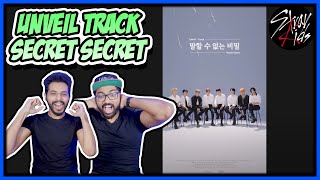 STRAY KIDS  NOEASY UNVEIL TRACK 8 SECRET SECRET REACTION  DISCUSSION  SKZ FANBOYS REACT [upl. by Itsym]