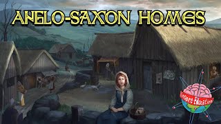 AngloSaxon Houses and Settlements [upl. by Nnanaej]