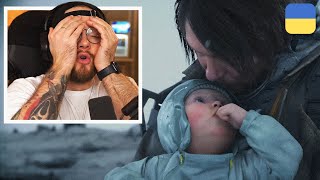 Death Stranding 2  Реакція на Трейлер УКРАЇНСЬКОЮ [upl. by Eshelman]