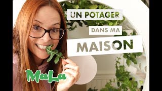 UN POTAGER DANS MA MAISON  OGarden 😍🌱🌿 [upl. by Eenttirb]