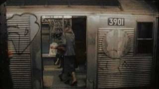 New York Subway 1986 NYC directors cut with stereo audio trackmpg [upl. by Cybil]