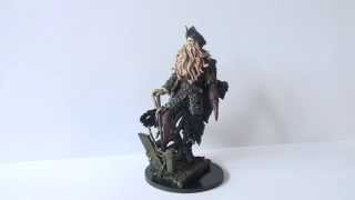 Kotobukiya DAVY JONES  ARTFX Statue  EXCLUSIVE HD [upl. by Marline]