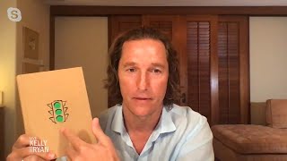 Matthew McConaughey Shares Stories From His Life in His New Book quotGreenlightsquot [upl. by Hartmunn115]