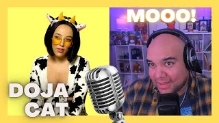 Doja Cat  MOOO Reaction Official Music Video  MY FIRST TIME [upl. by Janith]