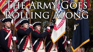 US March The Army Goes Rolling Along [upl. by Otanod]