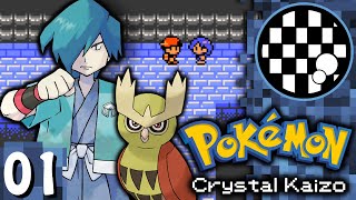 Pokemon Crystal Kaizo  PART 1 [upl. by Wehtam395]