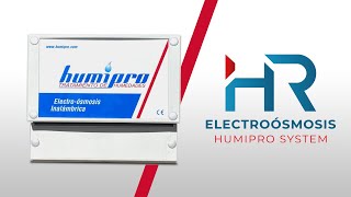 HUMIPRO HR  SISTEMA ELECTROÓSMOSIS [upl. by Fairley841]