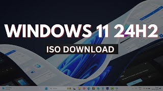 Windows 11 24H2 ISO Download Windows 11 24H2 ISO File [upl. by Enyahc]