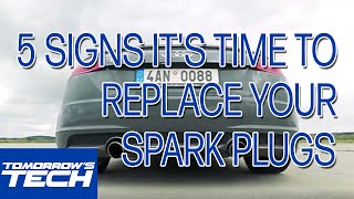 5 Signs Its Time To Replace Your Spark Plugs [upl. by Trudi]