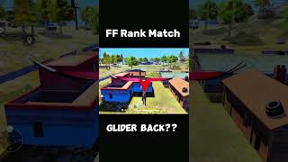 Did Glider return to the Rank Match 😳😱 [upl. by Nerty]