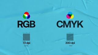 RGB vs CMYK  72 DPI vs 300 DPI  Explained [upl. by Leicam213]