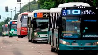 VIAJAR UNA PESADILLA POR EL PARO DE COLECTIVOS [upl. by Behm981]