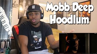 FIRST TIME HEARING Mobb Deep ft Big Noyd amp Rakim  Hoodlum REACTION [upl. by Naiva]