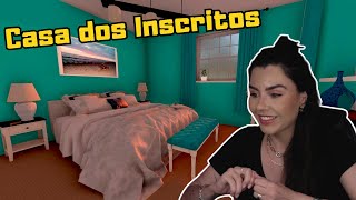 🔴 AO VIVO Montando a casa com o CHAT [upl. by Deena205]