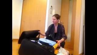 Bugaboo Travel Bag demonstration [upl. by Alhan]