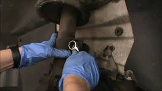 Volvo XC90 2005 front anti roll bar links removal and replacement [upl. by Stoneham619]