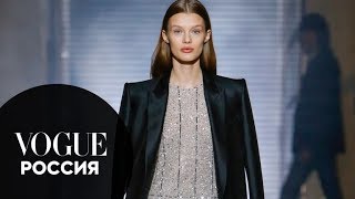 Из Сибири с любовью Крис Грикайте на Неделе Haute Couture в Париже [upl. by Akenat]