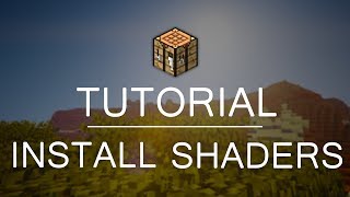 How to install shadersshaderpacks in Minecraft  Minecraft 112  1122 [upl. by Furr899]