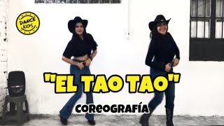 El Tao Tao Coreografía Fácil [upl. by Elkraps]