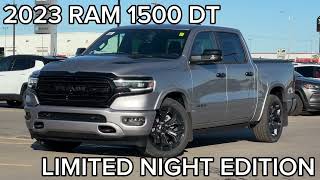 2023 Ram 1500 Limited Night Edition [upl. by Ydal]