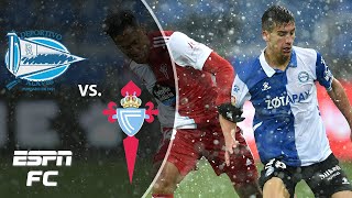 Highlights RC Celta vs Deportivo Alavés 60 [upl. by Henghold]