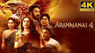 Aranmanai 4 Full Movie in Tamil 2024  Tamannaah  Sundar C  Raashii Khanna  Aranmanai 4 Review [upl. by Aihseit524]