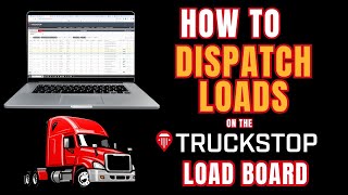 How to Dispatch Loads from ITS Dispatch  Truckstop [upl. by Selokcin]