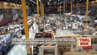 DeWalt Built in the USA Initiative and Plant Tour [upl. by Llenaj]