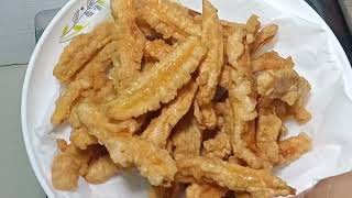 মচমচে ফ্রেঞ্চ ফ্রাই  French Fries Recipe in Bangla  How to Make French Fries Recipe [upl. by Lewin169]