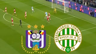 RSC Anderlecht vs Ferencváros 21 Highlights  UEFA Europa League 2024 [upl. by Matteo]