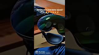 HoloLens 2 and Meta Quest Pro The ultimate AR experience [upl. by Sams789]