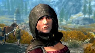 Cured Serana Skyrim Special Edition [upl. by Aeynod]