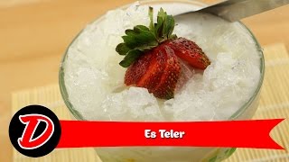 Resep amp Cara Membuat Es Teler [upl. by Paloma]