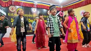 ll Tero lehenga class I group dance ll 24th annual day celebration 2023KRE School [upl. by Siderf344]