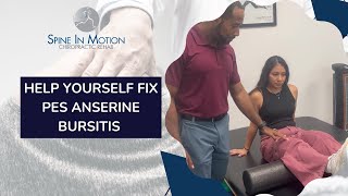 Help yourself fix Pes Anserine Bursitis  San Antonio Texas Chiropractor [upl. by Kreis]