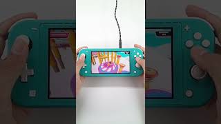 Fall Guys di Nintendo Switch Lite fallguys nintendo switchlite gaming indonesia shorts [upl. by Vania786]