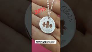 Compralo en besamejoyeriacom joyeriamexicana joyeriahechaamano [upl. by Felske]