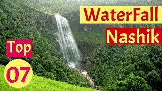 Best 7 Waterfall Around Nashik Maharastra India [upl. by Kevin]