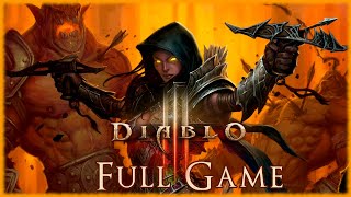 Diablo 3  Longplay Full Game 100 Walkthrough No Commentary [upl. by Ttergram870]