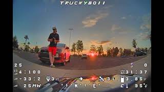 A Drive Around Freestone Park With TRUCKYBOii [upl. by Aig]