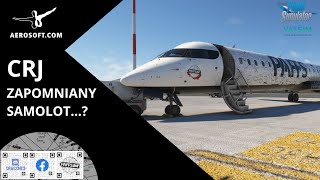 MSFS LIVE  ✈️ VATSIM  CRJ900  Czy warto jeszcze o nim mówić [upl. by Dercy277]