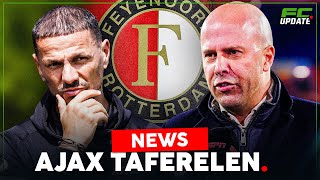 DRAMATISCH nieuws voor PSV amp ‘FEYENOORD na vertrek SLOT dezelfde kant op als AJAX’ 😬🔴⚪  FCUpdate [upl. by Ellener]