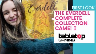 Everdell Complete Collection – Is It Worth It We Unbox The Biggest Board Game Weve Seen So Far [upl. by Rundgren]