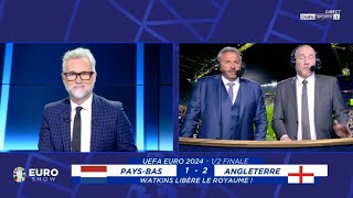 Euro 2024  Demifinale  Angleterre  PaysBas  21 DEBRIEF [upl. by Stefanac661]