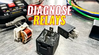 How To Test and Diagnose Relays and Wiring 4 amp 5 Pin [upl. by Mojgan]