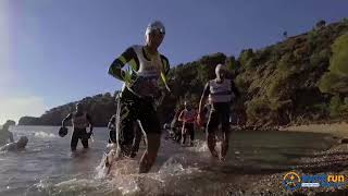 2ª Swimrun Cap de Creus Marnaton [upl. by Linson]